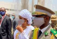 Epouse du colonel Assimi Goïta, Lala Diallo enflamme la Toile ! Lala Diallo Goïta, épouse du colonel Assimi