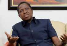 Le Président Edgar Lungu