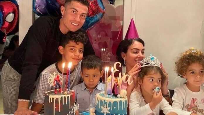 Les jumeaux de Ronaldo fêtent leurs 4 ans