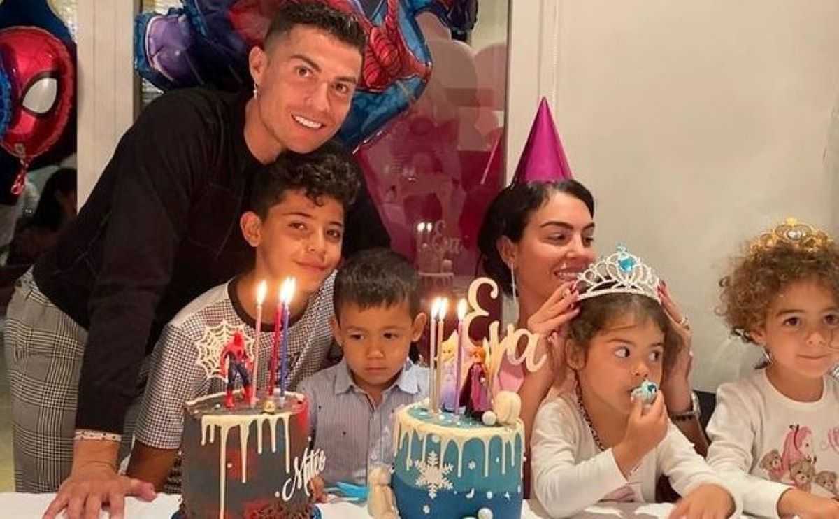Jumeaux De Ronaldo Eva Et Mateo Fetent Leurs 4 Ans