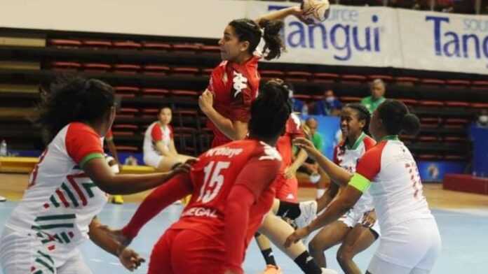 Le Lionnes du handball