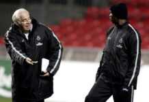 Luis Aragones et Samuel Eto'o
