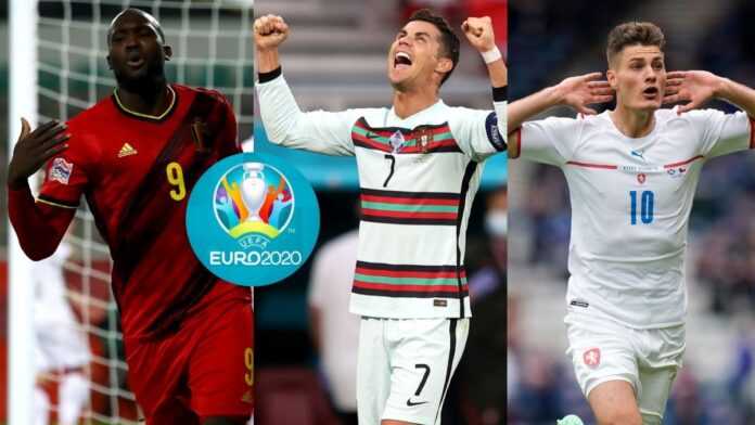 Lukaku, Ronaldo et Schick