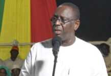 Macky Sall à Thiès