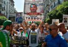 Manifestation de soutien à Karim Tabbou