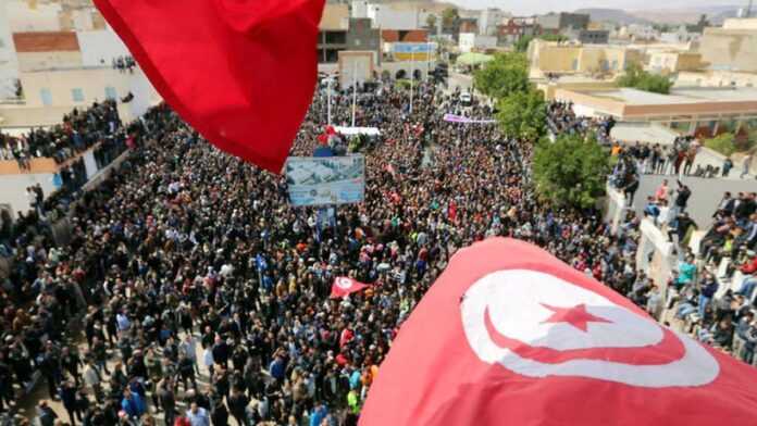 Manifestations en Tunisie