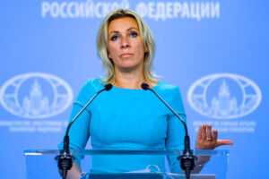 Maria zakharova