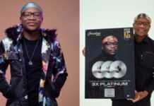 Jerusalema : triple disque de platine pour Master KG en Italie Master KG