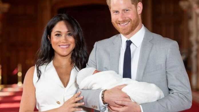 Meghan Markle et Harry de Sussex