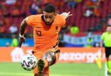 Euro 2021 : Yussuf Poulsen n’a pas suffi, Depay guide les Pays-Bas Memphis Depay