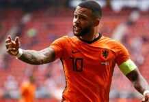 Pays-Bas : Memphis Depay, le Lion espoir des Oranjes à l’Euro 2021 Memphis Depay