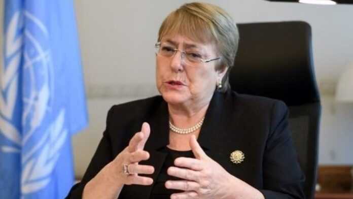 Michelle Bachelet, Haute-Commissaire aux droits de l’Homme de l’ONU