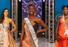 Chelsi Shikongo, Miss Namibie