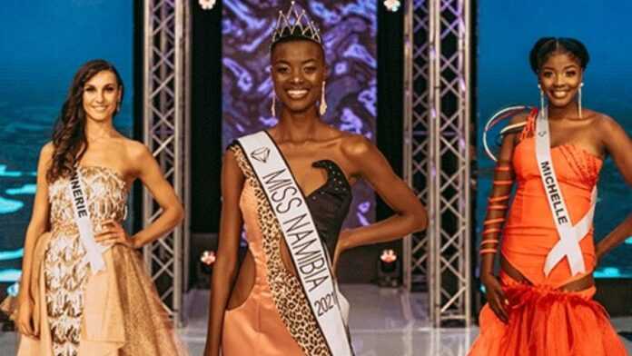 Chelsi Shikongo, Miss Namibie