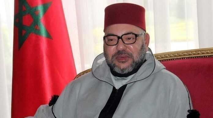 King Mohammed VI