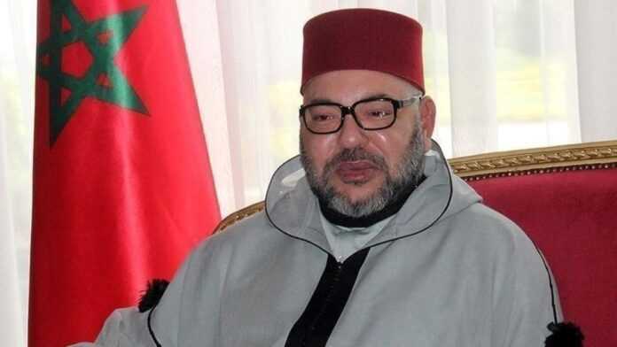 Le roi Mohammed VI