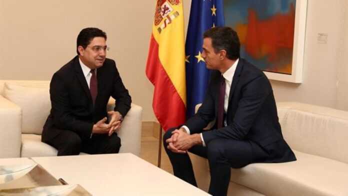 Nasser Bourita et Pedro Sanchez