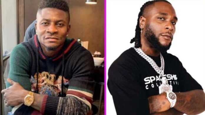 Obafemi Martins et Burna Boy