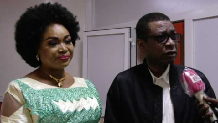 Oumou Sangaré et Youssou Ndour