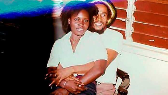 Pascaline Bongo et Bob Marley