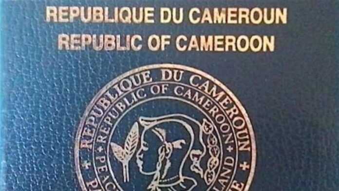 Passeport camerounais