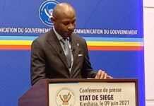 État de siège en RDC : « 30 jours après, nous sommes plutôt optimistes » Patrick Muyaya