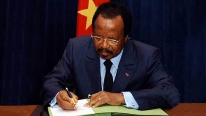 Paul Biya, Président du Cameroun