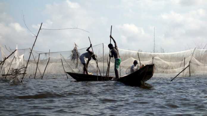 Une barque de pêcheurs