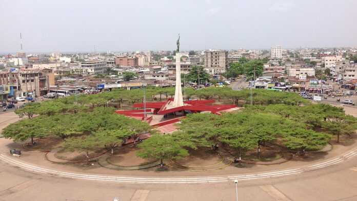 Place de l'Étoile rouge à Cotonou Place de l'Étoile rouge à Cotonou