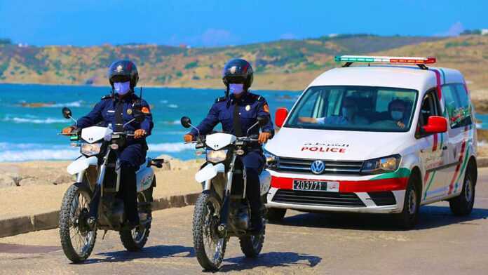 Police marocaine