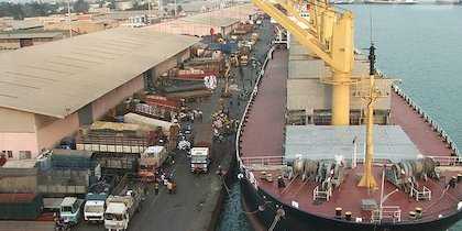 Port de Cotonou