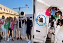 Riyad Mahrez et Taylor Ward en vacances