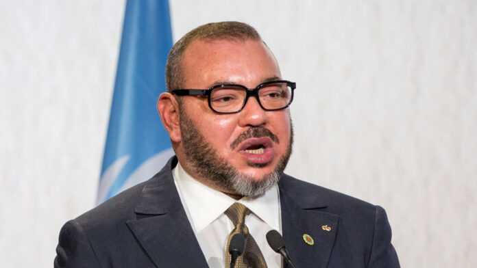 Mohammed VI, le roi du Maroc