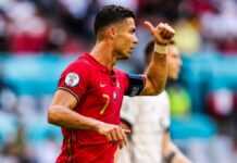 Euro 2021 : Cristiano Ronaldo meilleur buteur de la phase de poules Cristiano Ronaldo