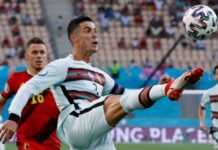 Euro 2021 : le Portugal de Ronaldo freiné par la Belgique de Lukaku Ronaldo contre la Belgique