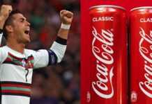 Ronaldo et Coca Cola