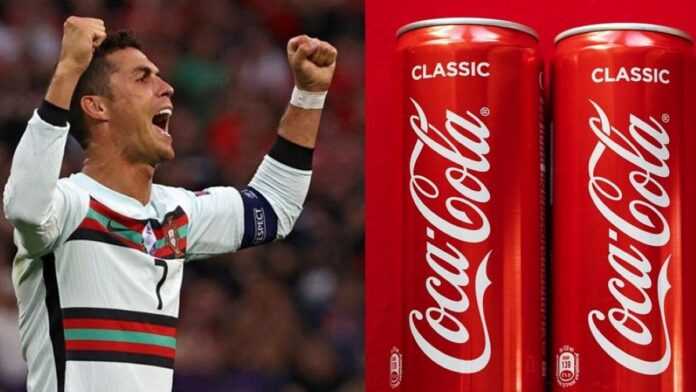 Ronaldo et Coca Cola