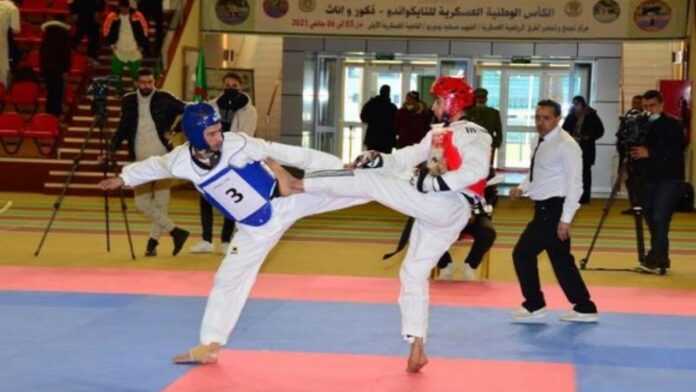 Taekwondo, Algérie