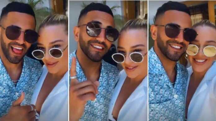 Taylor Ward et Riyad Mahrez