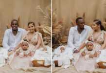 Usain Bolt et ses jumeaux