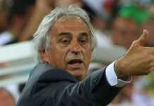 Maroc : la grosse colère de Vahid Halilhodzic Le sélectionneur du Maroc, Vahid Halilhodzic