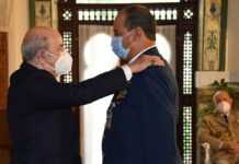 Algérie : 11 généraux promus au grade de général major par Tebboune Abdelmadjid Tebboune et un général