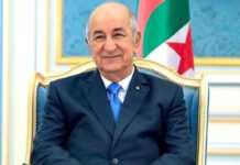 Abdelmadjid Tebboune, Président Algérie