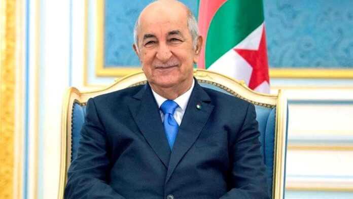 Abdelmadjid Tebboune, Président Algérie