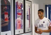 Achraf Hakimi, joueur arabe plus cher que Riyad Mahrez et Mo Salah Achraf Hakimi