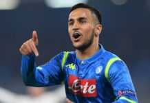 Naples : Adam Ounas non transférable cet été ! Adam Ounas