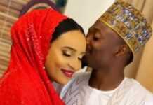 Ahmed Musa et sa nouvelle épouse Mariam