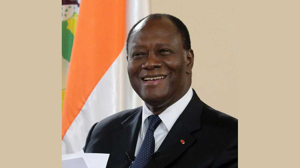 Alassane Ouattara, Président de la Côte d'Ivoire