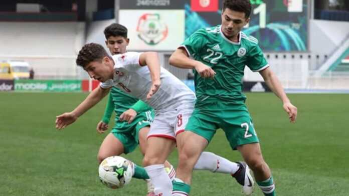 Algérie vs Tunisie U17