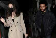 Angelina Jolie et The Weeknd